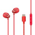 thumbnail image 1 of Auriculares intrauditivos compatibles con iPhone 11 Pro Max iPhone X/XS/XR iPhone 8/8 Plus/7/7 Plus, auriculares con cable, micrófono integrado con controlador Ormromra 2033196-2, 1 of 9