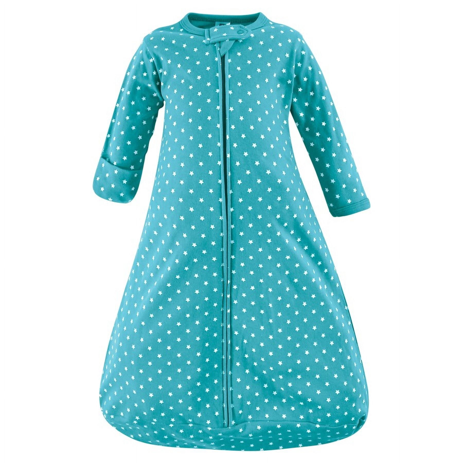 Hudson Baby Cotton Long-Sleeve Wearable Sleeping Bag, Sack, Blanket, Happy Planets, 18-24 Months