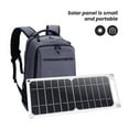 thumbnail image 4 of EGNMCR Outdoor Solar Phone Charging Board Flexible Solar Panel 6W Backpack Solar Charger solar panel, 4 of 7