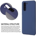 thumbnail image 5 of Designed for Samsung Galaxy S21 Fan Edition,Slim Liquid Silica Gel Shockproof Phone Cover Soft Anti-Scratch Microfiber Lining Protection Case for Samsung Galaxy S21 FE (Cobalt Blue), 5 of 14