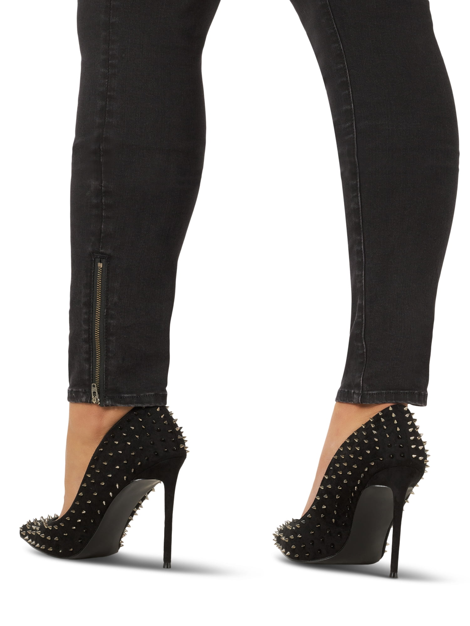Rock & Republic Womens High Roller High Rise Skinny Jean