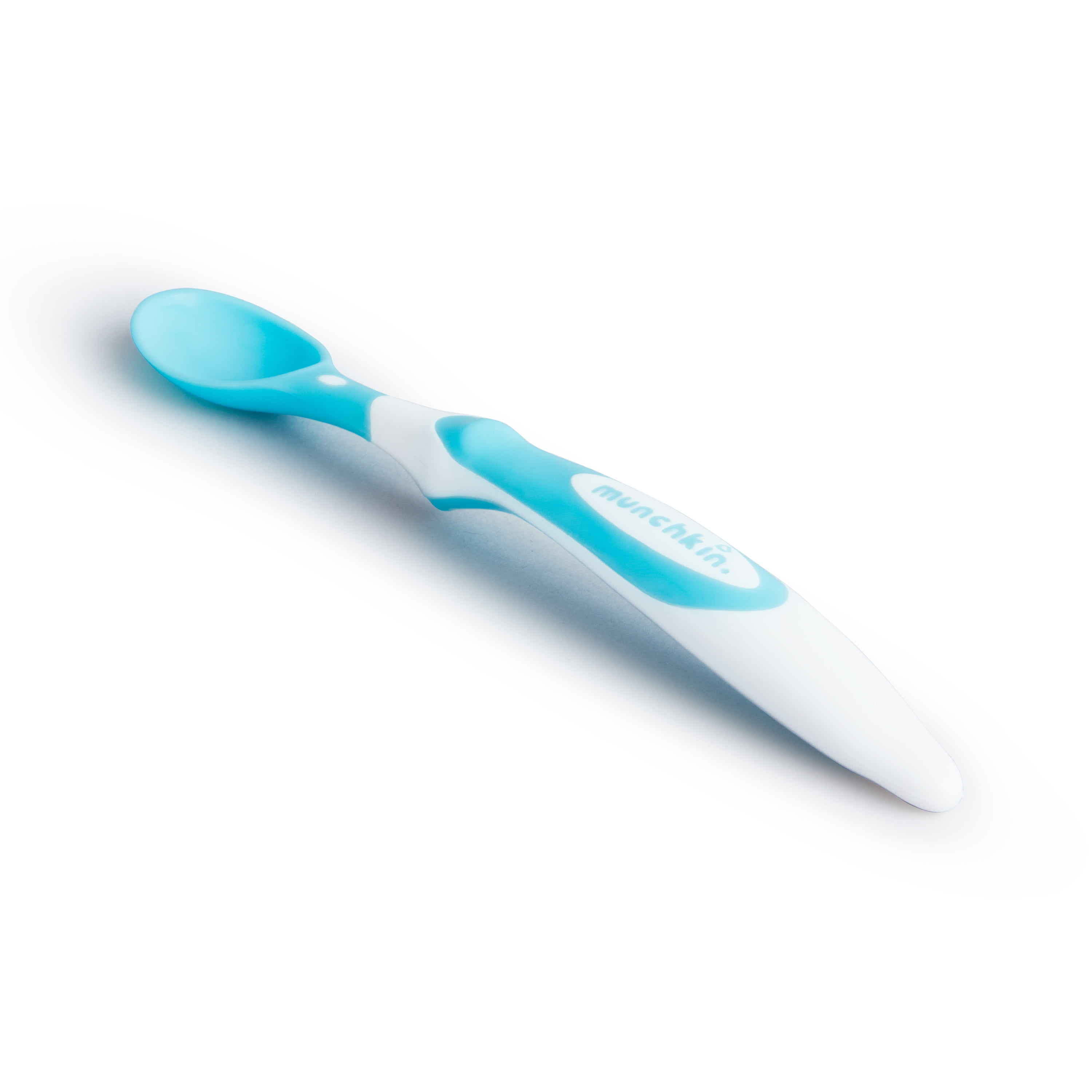 Munchkin Easy Squeezy Spoon, BPA-Free, Color May Vary 