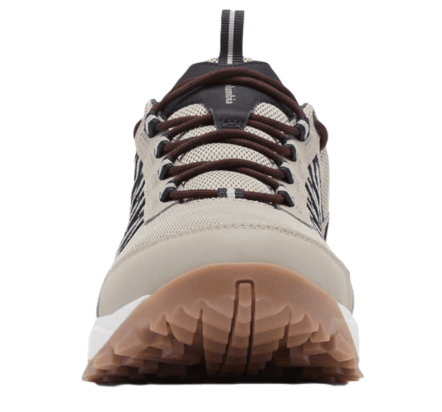 Columbia FLOW FREMONT Men's Trail Hiking Shoes, Canvas Tan/Madder Brown, Size 8 NEW