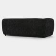 thumbnail image 5 of Furniture of America Nallia Tuxedo Style Upholstered Boucle Fabric Black Sofa, 5 of 13