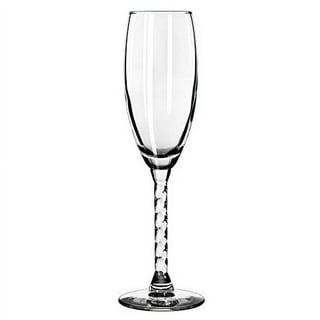 LIBBEY PRISM CHAMPAGNE FLUTE | The Savory Grape