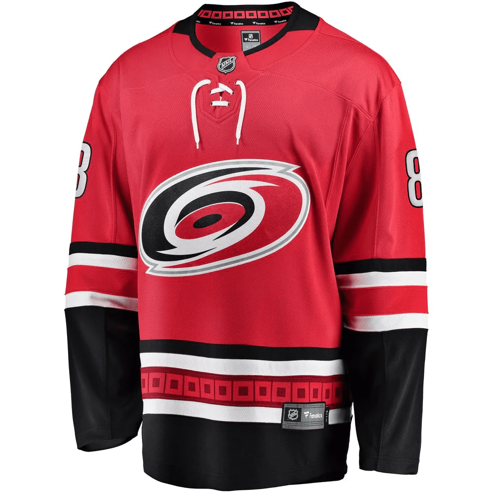 Brent Burns Carolina Hurricanes NHL Fanatics Breakaway Home Jersey Large Walmart