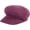 Purple 002, variant on Short Brim Newsboy Hats for Women Adjustable Straw Beret Lady Caps Vintage Artist Painter Hat Visor Beach Hat