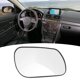 thumbnail image 1 of Vidrio Con Calefacción, Espejo, Vidrio De Espejo Exterior, Para Una Visión Clara Y Seguridad De Conducción, Abdominales + Vidrio, Visión Retrovisor De La Puerta Con, 1 of 7