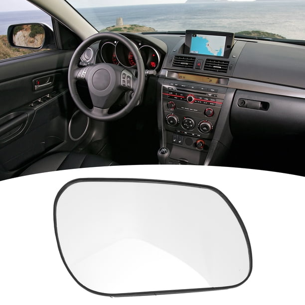 Vidrio Con Calefacción, Espejo, Vidrio De Espejo Exterior, Para Una Visión Clara Y Seguridad De Conducción, Abdominales + Vidrio, Visión Retrovisor De La Puerta Con