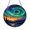 Stained Glass 5.9 Inch, variant on Aurora Night Glass Suncatcher for Window Decor, Starry Sky Light Catcher Hanging Ornament, Calm Outdoor Style Accent