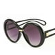 thumbnail image 1 of Big Round Sunglasses Brown Gradient Vintage Style Fashionable Highly Rated High-quality Must-have Brown Gradient Sunglasses, 1 of 5