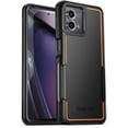 thumbnail image 1 of Poetic Neon Case for Moto G Stylus 5G 2023, Dual Layer Heavy Duty Drop Protection, Black, 1 of 6
