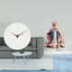 thumbnail image 2 of Reloj De Pared Silencioso, Arte De Fácil Lectura, Decorativo, Colgante, Para Cocina, Oficina, Estudio, Adorno Acrílico, Base Independiente Para Mesa, Decoración Para Fiestas, Hogar,, 2 of 8