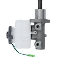 thumbnail image 6 of A-Premium Brake Master Cylinder with Reservoir and Cap Compatible with Acura and Honda Vehicles - For MDX 2003-2006, Pilot 2005-2008, Ridgeline 2006-2008 - Replaces 133174, 46100S3VA11, 6 of 9