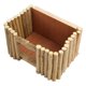 thumbnail image 5 of Wood Hamster Fence Hideout Safe Small Animals Hideout  for Small Animals ANGGREK Otros, 5 of 8