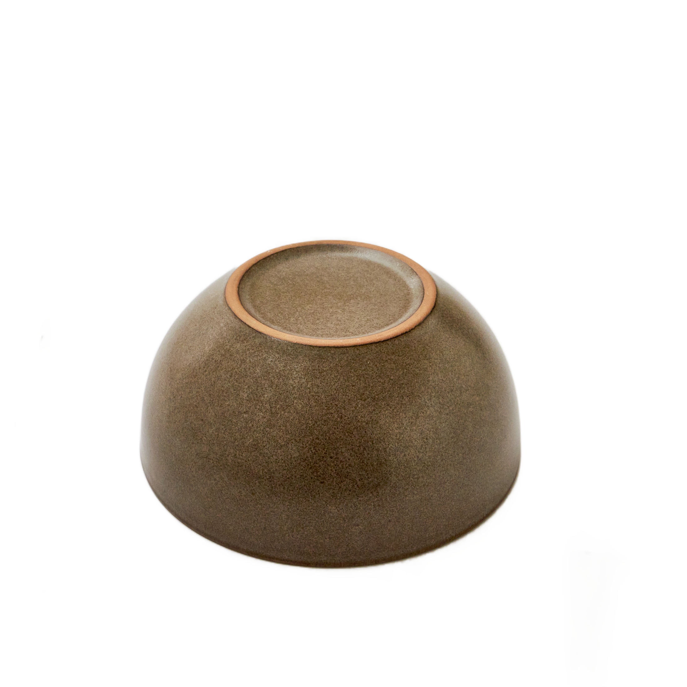 (4 pack) Better Homes & Gardens Banks Stoneware Cereal Bowl, Brown, 24 oz, 1 Bowl