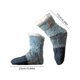 thumbnail image 3 of Calcetines de invierno para adultos, ideales para estar en casa, con forro polar y suela de silicona antideslizante | Calcetines tipo pantufla cómodos con puño ajustable con botón, 3 of 7