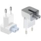thumbnail image 1 of wonima02 2 Pcs Mac European Plug Adapter, Europe Travel Mac DuckHead Power Adapter/Charger/Converter EU Wall Plug Duck Head Replace for A-pple MacBook/Mac i-Book/i-Phone/i-Pad etc, 1 of 1