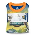 thumbnail image 2 of Jurassic World Rebirth Boys Long Sleeve Top and Pants Pajama Set, 2-Piece, Sizes 4-16, 2 of 4
