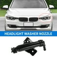 thumbnail image 2 of Front Driver Side Headlight Washer Nozzle for Kia CEED 2012-2017 No.98671A2700 1pc, 2 of 7