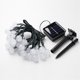 thumbnail image 3 of Injueey Guirnalda de luces solares para exteriores, 60 luces Led de globo de cristal con 8 modos, luz de Patio alimentada por energía Solar Iluminación navideña, 3 of 6