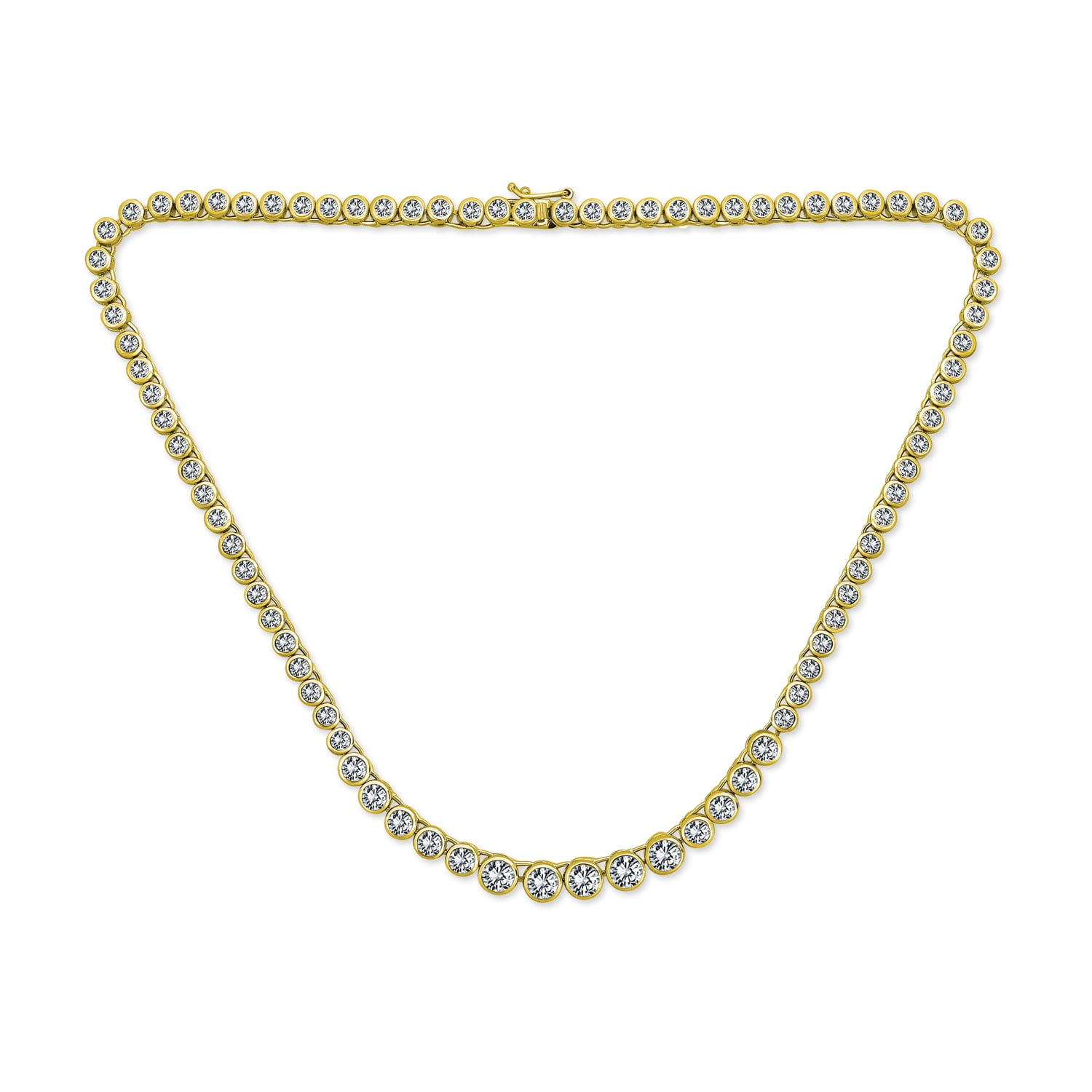 Bridal Cubic Zirconia Round Bubble 