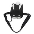 thumbnail image 2 of Bolsa Kawaii Hobo Bag Nylon suave Orejas largas Conejo Satchel para regalo (Negro) Tmvgtek Para Estrenar, 2 of 6