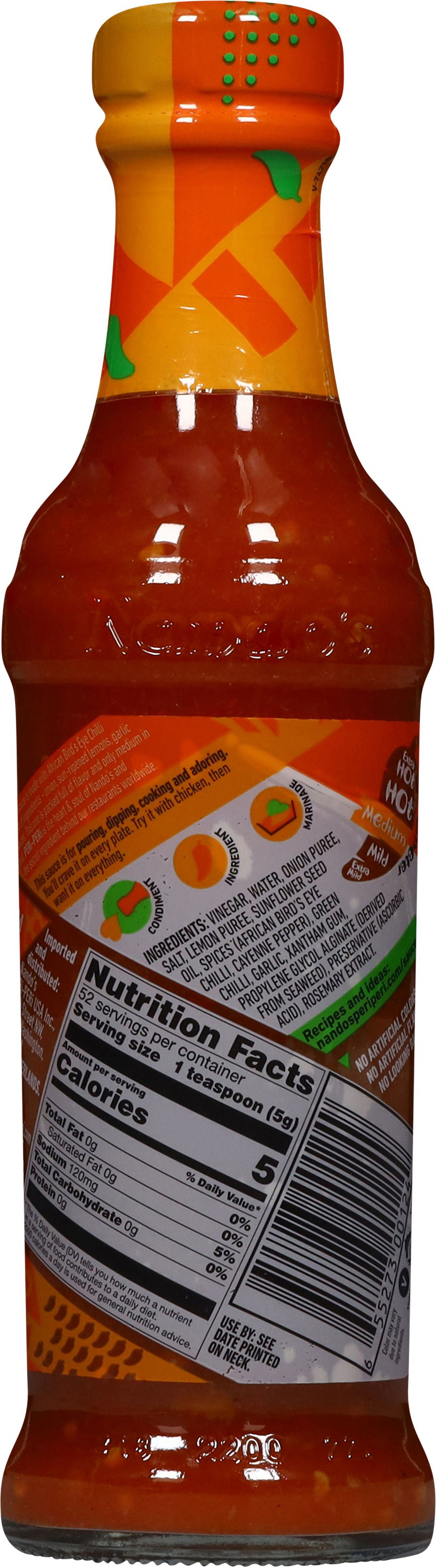 Nando's Medium Peri-Peri Sauce 9.2 oz