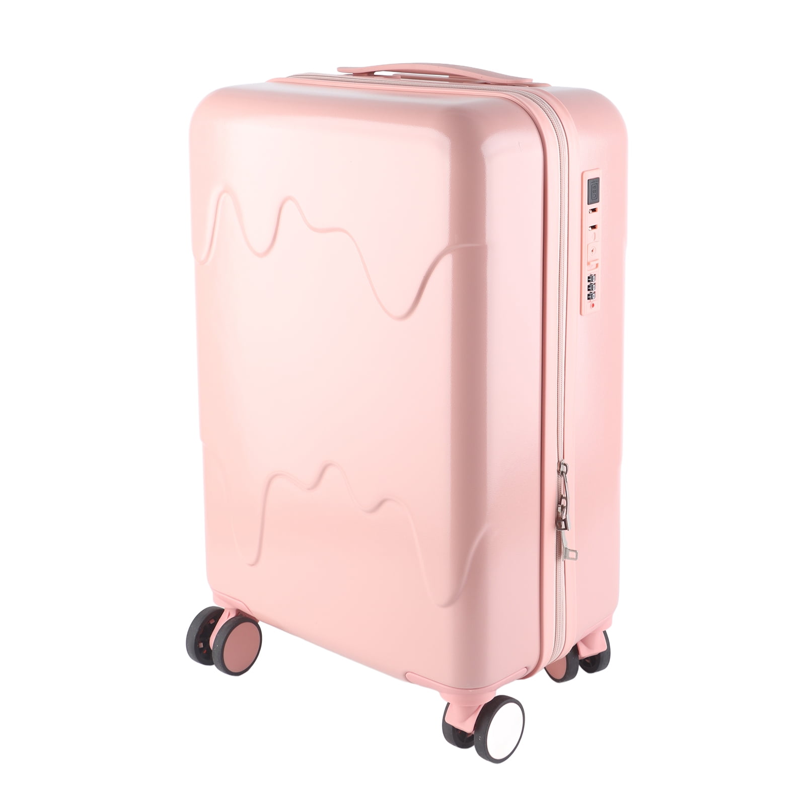 Cute Suitcase Luggage Suitcase Multifunctional Shock Spinner Wheel Luggage Luggagewith Spinner Wheels Enhanced Durability Walmart