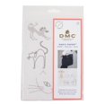 thumbnail image 2 of DMC Cats Collection Cross Stitch Magic Paper™ — Stick, Stitch & Rinse‑Away Transfer Sheet (A4), 2 of 2