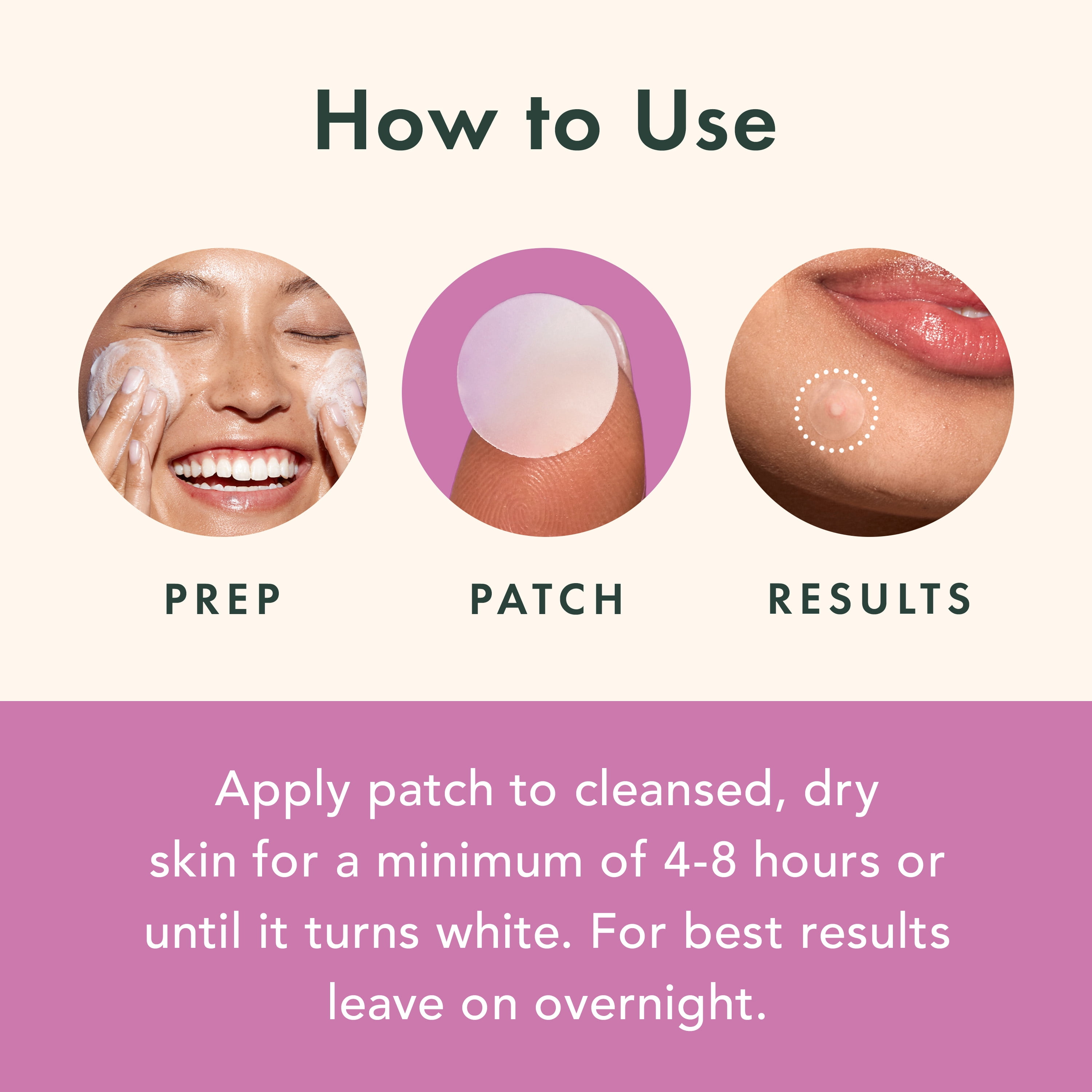 Rael Beauty Miracle Patch Overnight Spot Cover, Unisex, 26 Count