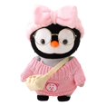 thumbnail image 2 of Kiplyki Cute Cartoon Penguin Cosplay Dress Up Plush Baby Toys Stuffed Doll Birthday Gift, 2 of 9