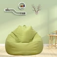 thumbnail image 2 of ODOMY Bean Bag Sofa Chairs Cover Classic Lazy Lounger Bean Bag Storage Chair, 2 of 9