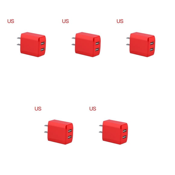 Adaptador de carga Bearachild de enchufe USB dual Type2 NO2