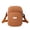 Orange, variant on CAIXIA Crossbody Fanny Packs For WomenLightweight Small Nylon Canvas Crossbody Messenger Bag, Shopping Travel Casual Daily Shoulder Purse