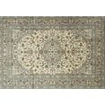 thumbnail image 1 of Ahgly Company Machine Washable Indoor Rectangle Traditional Brown Area Rugs, 8' x 12', 1 of 7