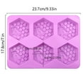 thumbnail image 3 of Binwennn 9x13 Baking Pan with Stainless Steel 9 X 13 Pan with Rack Silicone Cake Mould DIY Home Cake Mould Reuseable Versatile Silicone Mould For Baking Lover, 3 of 4