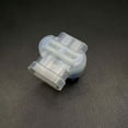 thumbnail image 5 of Connecteurs de Câble Remplis de Résine, 40 Pièces Connecteurs de Câble de Tondeuse à Gazon Robot Remplis Imperméables 3 Trous Harnais de Fil de Gel de Résine Serti pour Pelouse Robotique, 5 of 5