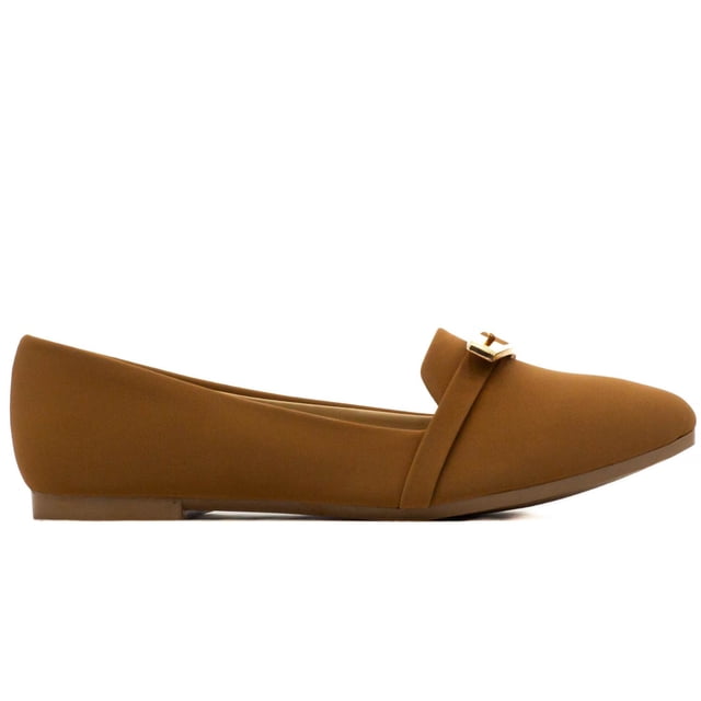 Flats para Mujer Zmexico 9285 cafe 24