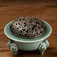 thumbnail image 3 of Quemador de incienso Zulema Soporte de cono de incienso Adorno de spa, 3 of 8