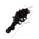 thumbnail image 2 of UPGRATOR Ponytail Extensión Sintético Negro Con Clip Para Peinados Rápidos En Cosplay Y, 2 of 6