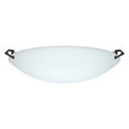 thumbnail image 2 of 841725-PN-Besa Lighting-Sonya 13-One Light Flush Mount-13 Inches Wide by 4.38 Inches High-Polished Nickel Finish-Satin Frost Glass Color-Halogen, 2 of 2