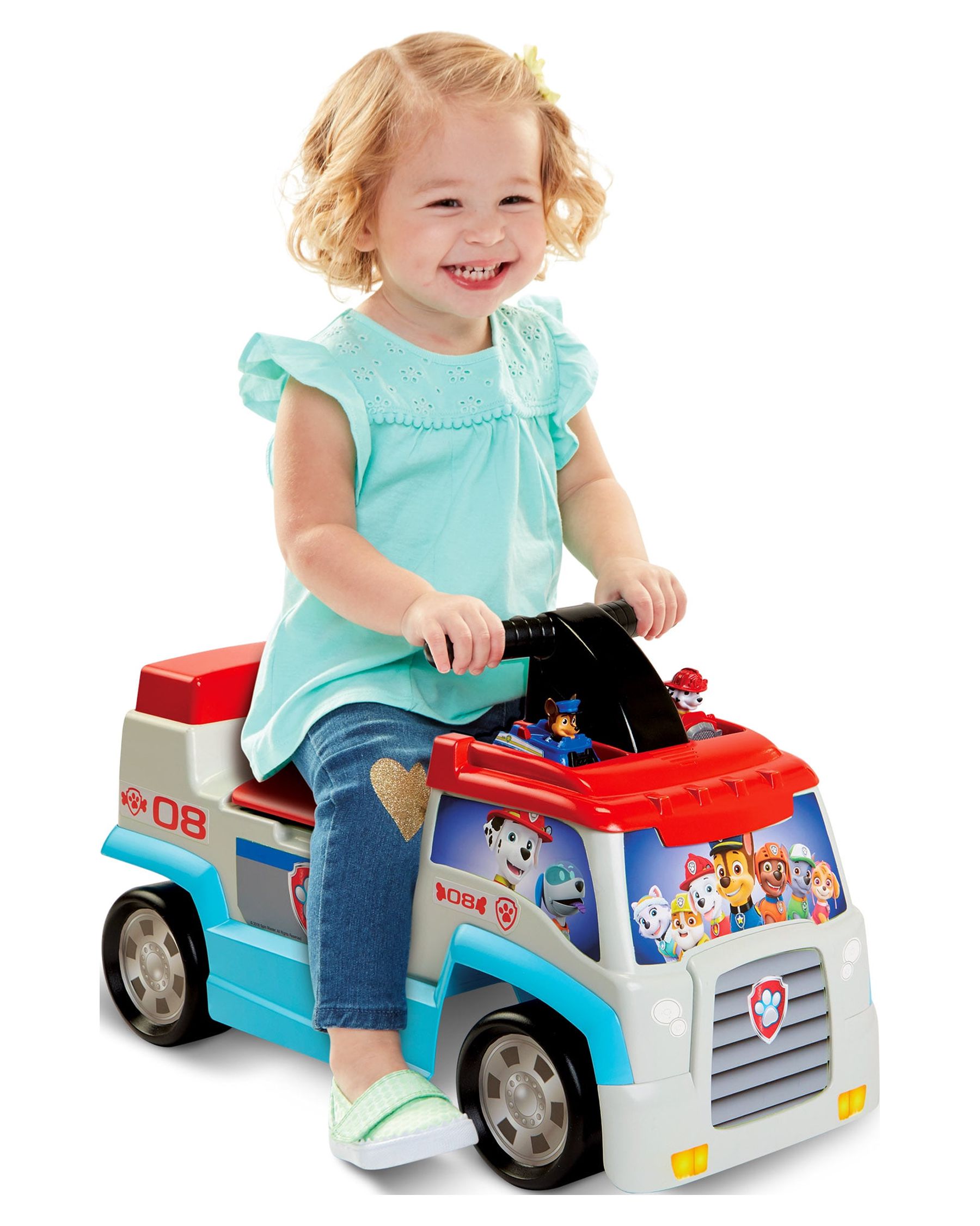 PAW Patrol Patroller Ride-On Includes Chase and Marshall Mini Vehicles - image 2 of 5