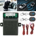 thumbnail image 3 of Car Alarm Security System, Professional Car Remote Central Kit Anti-Theft Intelligent  for 12V Car Security for Car Engine, 3 of 7