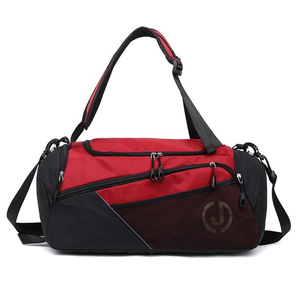 JShteea Oxford Fitness Bag Bolsas Portátiles Gran Capacidad para Hombres Y Mujeres (rojo)