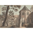 thumbnail image 3 of Capt. Francis Grose 18x14 Black Modern Framed Museum Art Print Titled - The Lavatory Tower, Canterbury, Kent, 3 of 5