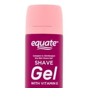 Equate Shave Gel with Vitamin E, 7 oz