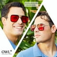 thumbnail image 3 of Tony Stark Aviator Sunglasses - Gold & Black Frame / Gradiant Ash Lens, 3 of 7