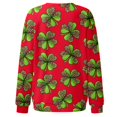 thumbnail image 5 of VBARHMQRT Sweat à Capuche Camouflage pour Femmes, Mode Imprimée, Col Rond, Pull à Manches Longues, Chemise de Sport Ample, 5 of 5