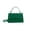 Green, variant on Elegant Women's Handbag with Crossbody Strap, Versatile & Compact Leather Shoulder Bag, Stylish Textured Small Squares Design for Daily Use